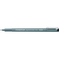 STAEDTLER pigment liner 308 Fineliner schwarz 0,5 mm, 1 St.