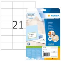 525 HERMA Etiketten 4361 weiß 70,0 x 42,0 mm