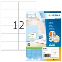 1.200 HERMA Etiketten 4457 weiß 105,0 x 48,0 mm