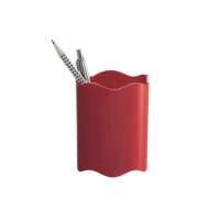 DURABLE Stifteköcher TREND - 80 x 102 mm, rot