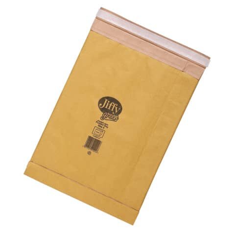 JIFFY Papierpolstertasche Größe 5 - 260 x 381mm, braun