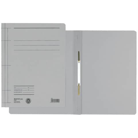 LEITZ 3000 Schnellhefter Rapid - A4, 250 Blatt, kfm. Heftung, Manilakarton (RC), grau