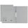 LEITZ 3000 Schnellhefter Rapid - A4, 250 Blatt, kfm. Heftung, Manilakarton (RC), grau