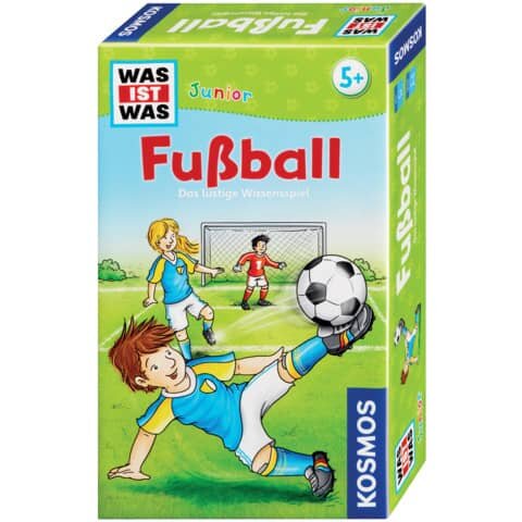 KOSMOS WAS IST WAS Junior Fußball - Das lustige Wissensspiel