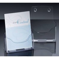 SIGEL Tischprospekthalter transparent DIN A5