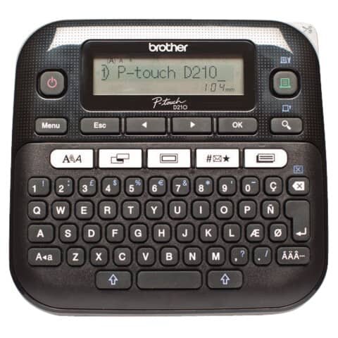 brother P-touch D210VP Beschriftungsgerät