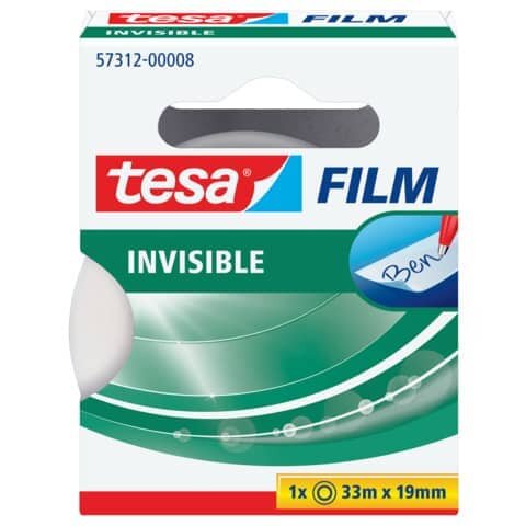 tesa INVISIBLE Klebefilm matt 19,0 mm x 33,0 m 1 Rolle
