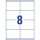 800 AVERY Zweckform Etiketten 3426 weiß 105,0 x 70,0 mm