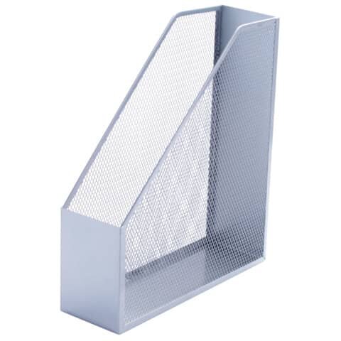 Q-CONNECT Stehsammler Metalldraht - silber