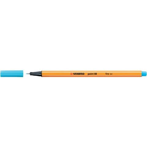 STABILO point 88 Fineliner blau 0,4 mm, 1 St.