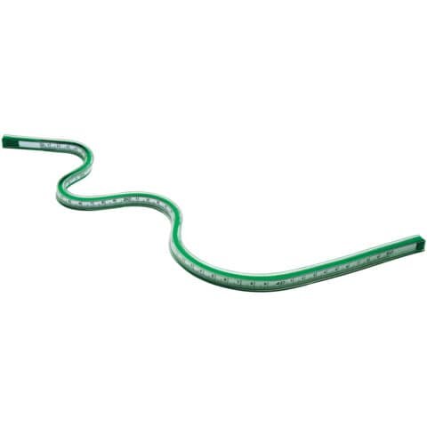 RUMOLD Flexible Kurvenlineale mit mm-Teilung, 50 cm