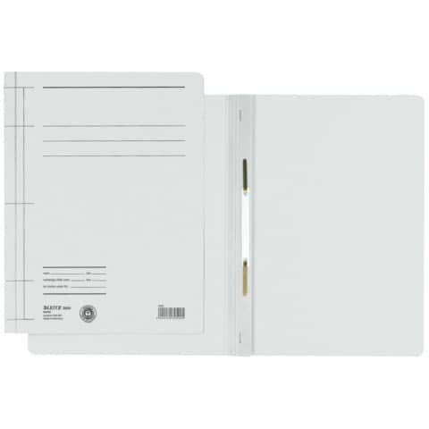 LEITZ 3000 Schnellhefter Rapid - A4, 250 Blatt, kfm. Heftung, Manilakarton (RC), weiß