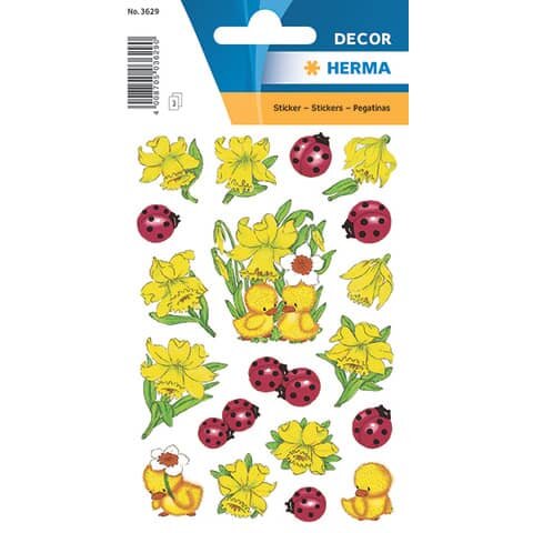 HERMA 3629 Sticker DECOR Osterglocken