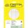 AVERY ZWECKFORM 3326 Universal-Etiketten - 38 x 29 mm, weiß, 384 Etiketten/24 Blatt, permanent