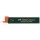 FABER CASTELL Feinmine SUPER POLYMER - 0,9/1 mm, B, schwarz, 12 Minen