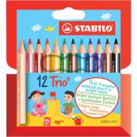 STABILO Trio® dick und kurz Buntstifte farbsortiert,...