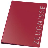 VELOFLEX Ringbuch 2-Ringe rot 2,8 cm DIN A4