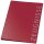 VELOFLEX Ringbuch 2-Ringe rot 2,8 cm DIN A4