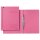 LEITZ 3040 Spiralhefter - A4, 250 Blatt, kfm. Heftung, Recycling-Karton, pink