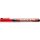 EDDING 370 Permanentmarker - 1 mm, rot