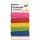folia Kordel Papier farbig rauh pink, rot, gelb, grün, blau; 3,0 mm x 5x 5,0 m