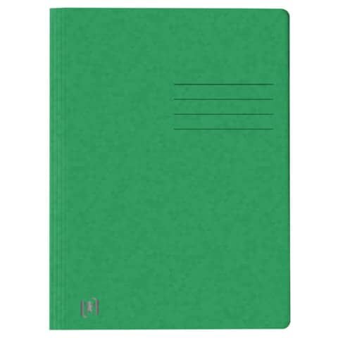 OXFORD Schnellhefter TOP FILE+ Karton grün DIN A4