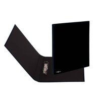 PAGNA Basic Ringbuch 2-Ringe schwarz DIN A4