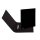 PAGNA Basic Ringbuch 2-Ringe schwarz DIN A4