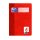 OXFORD Schulheft Lineatur 6 blanko DIN A5 ohne Rand, 16 Blatt