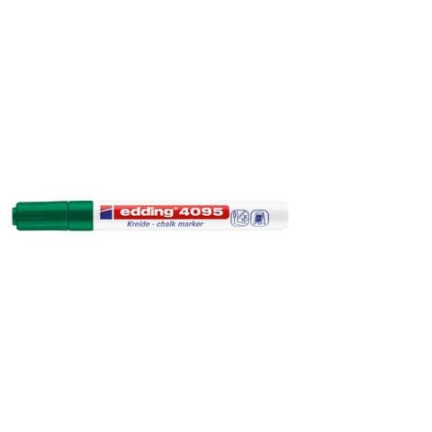 EDDING 4095 Kreidemarker - 2 - 3 mm, grün