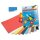 FOLIA Moosgummi - 29 x 40 cm, himmelblau