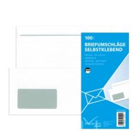 MAILMEDIA Briefumschläge DIN lang (220x110 mm), mit...