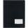 DURABLE Schnellhefter DURALUX® - A4 überbreit, transluzente Folie, schwarz
