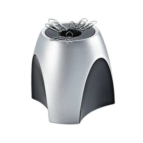 HAN DELTA Silber Edition Klammernspender - silber