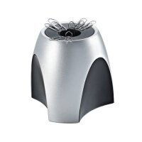 HAN DELTA Silber Edition Klammernspender - silber