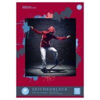 EDITION DÜRER Zeichenblock perforiert - A3, 20...