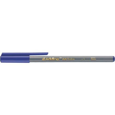 EDDING 55 Fineliner - 0,3 mm, blau