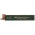 FABER CASTELL Feinmine SUPER-POLYMER - 0,5 mm, HB, schwarz, 12 Minen