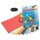 FOLIA Moosgummi - 29 x 40 cm, schwarz