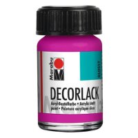 MARABU Decorlack Acryl - Magenta 014, 15 ml