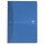 OXFORD Notizbuch Office Essentials DIN A4 kariert, blau/grün/rot/grau Softcover 192 Seiten