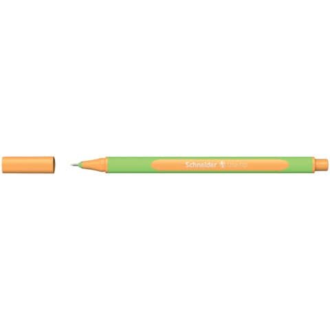 SCHNEIDER Fineliner Line-Up - 0,4 mm, neon-orange