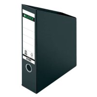 LEITZ Stehsammler 24230095 schwarz Karton, DIN A4