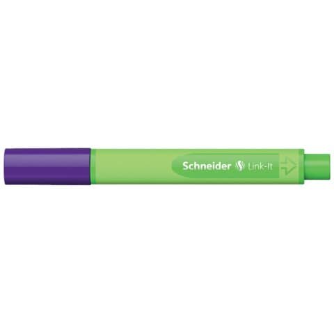 SCHNEIDER Fineliner Link-It violett