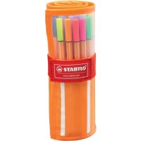 STABILO point 88 Fineliner farbsortiert 0,4 mm, 30 St.