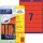 140 AVERY Zweckform Ordneretiketten L4762-20 rot