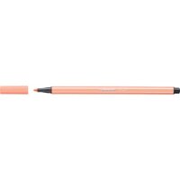 STABILO Premium-Filzstift Pen 68 - apricot