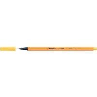 STABILO point 88 Fineliner gelb 0,4 mm, 1 St.