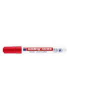 edding 4095 Kreidemarker rot 2,0 - 3,0 mm, 1 St.