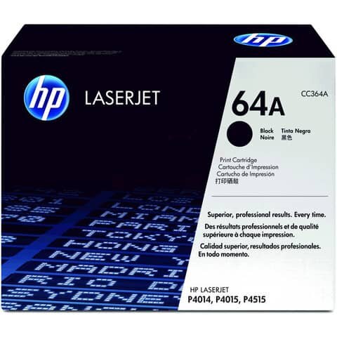 Original HP Tonerkartusche schwarz (CC364A,64A,64ABK,64ABLACK,NO64A,NO64ABK,NO64ABLACK)